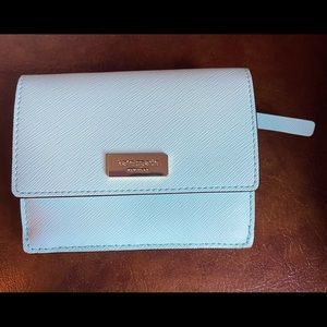 Kate Spade Newbury Lane Petty wallet with keychain